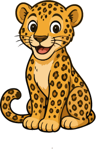 Maskottchen der Filiale Jungle Pott · City