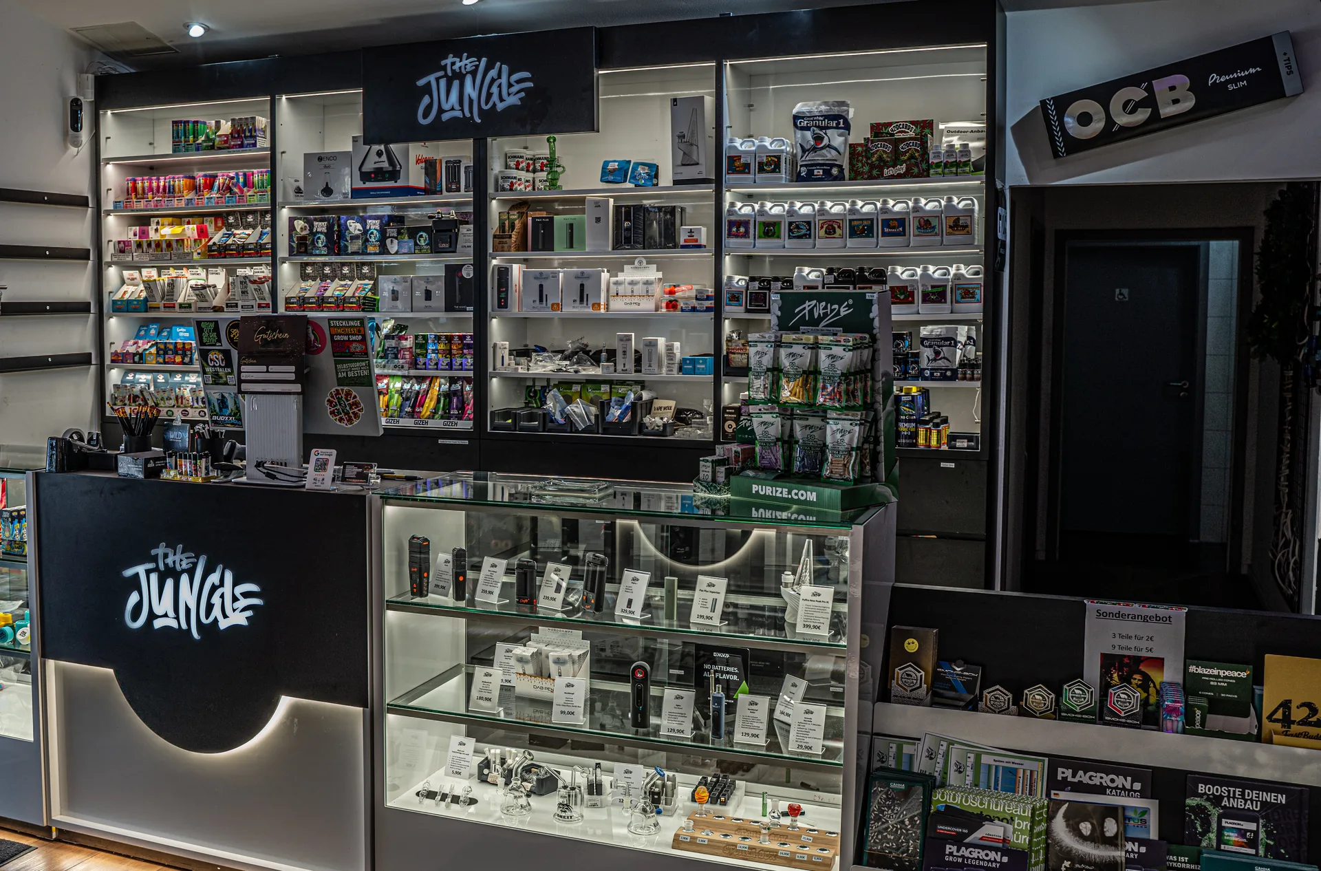 OCB-Sortiment — The Jungle Headshop