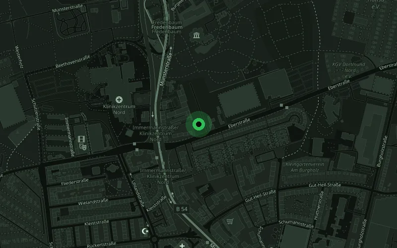 Karte: The Jungle · Dortmund