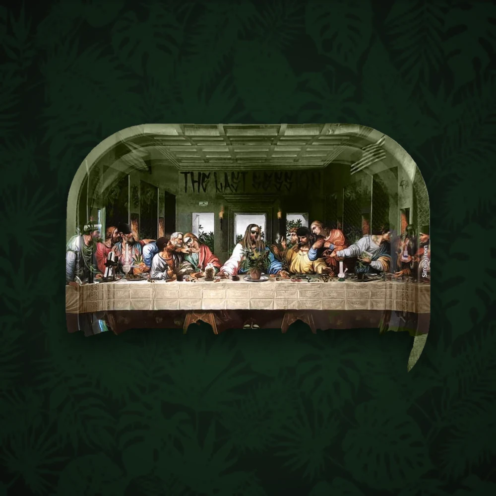 Rolling Trays Rolling Tray - The last session - 27,5x17,5x2cm - Small