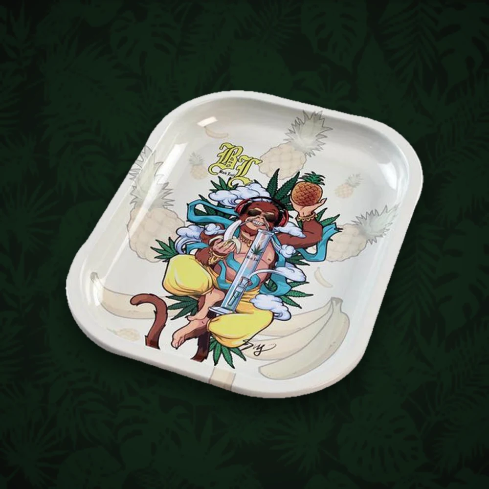 Amsterdam - Tütchen - bedruckt - 85x55mm - Keditkarte Grün - 1 Stück — Ansicht 2