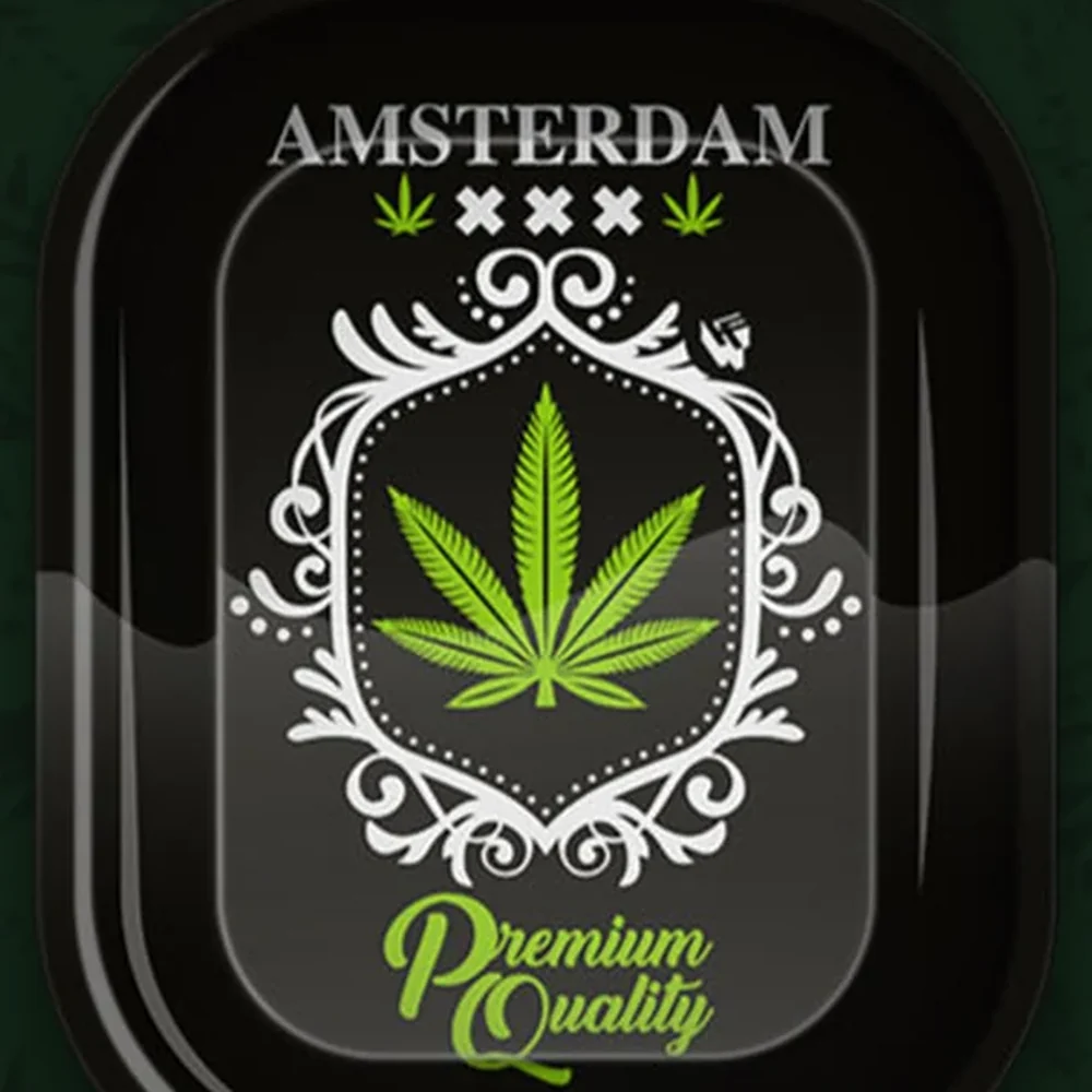 Amsterdam - Tütchen - bedruckt - 102x76mm - Kassette - 1 Stück — Ansicht 2