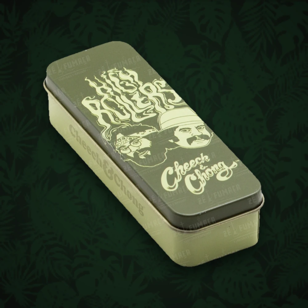 G-Rollz Metalldose - Picnic & Shrooms - 12x4x2,5cm - Mini - versch. Motive — Ansicht 3