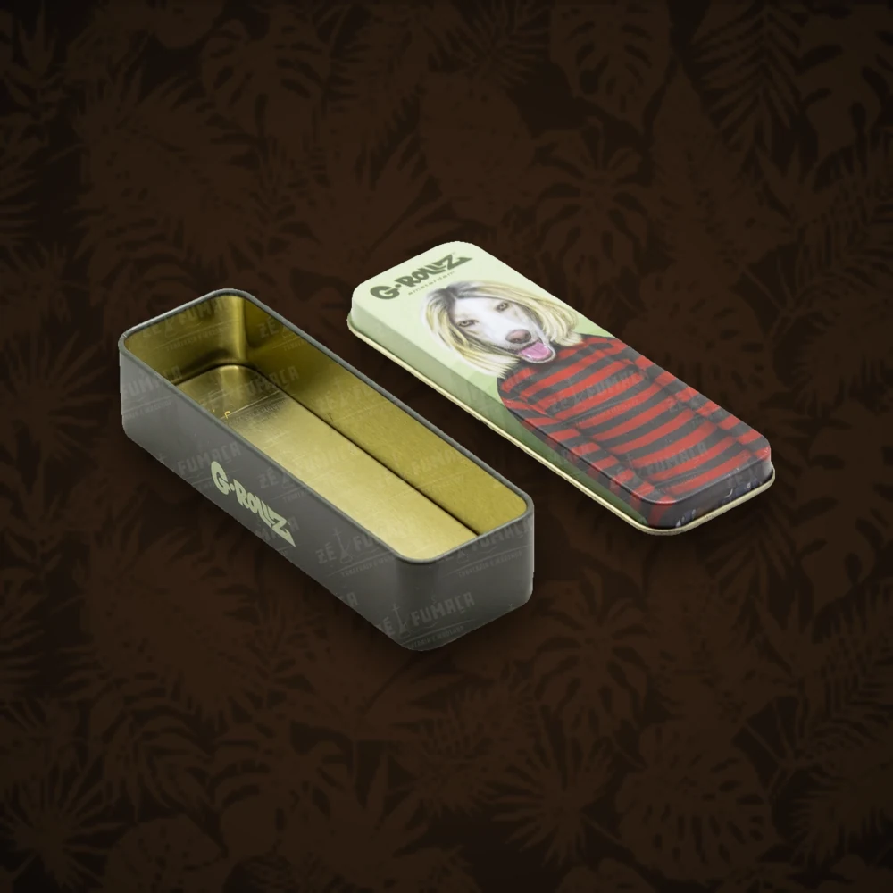G-ROLLZ G-Rollz Metalldose - Picnic & Shrooms - 12x4x2,5cm - Mini - versch. Motive