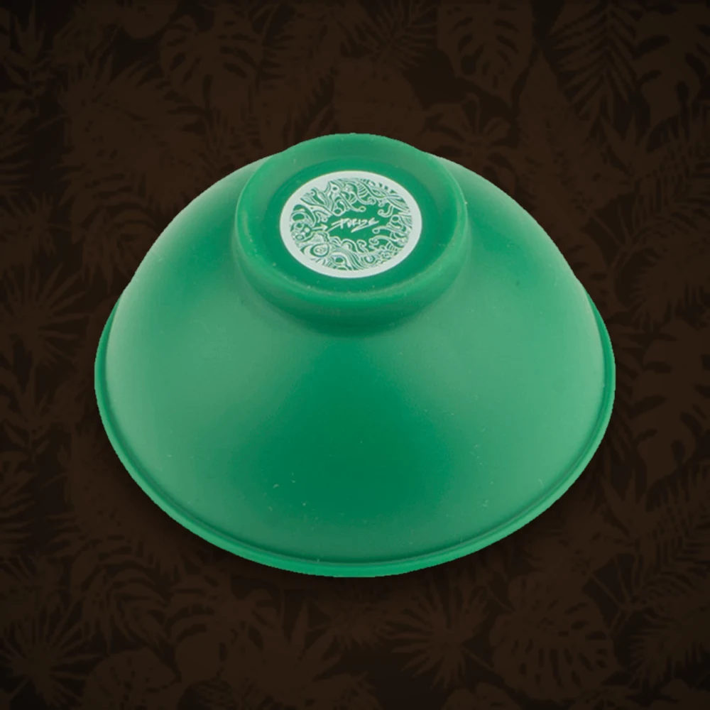 Purize - Silikonschale - Hash Bowl H:30mm D:68mm - Grün — Ansicht 2