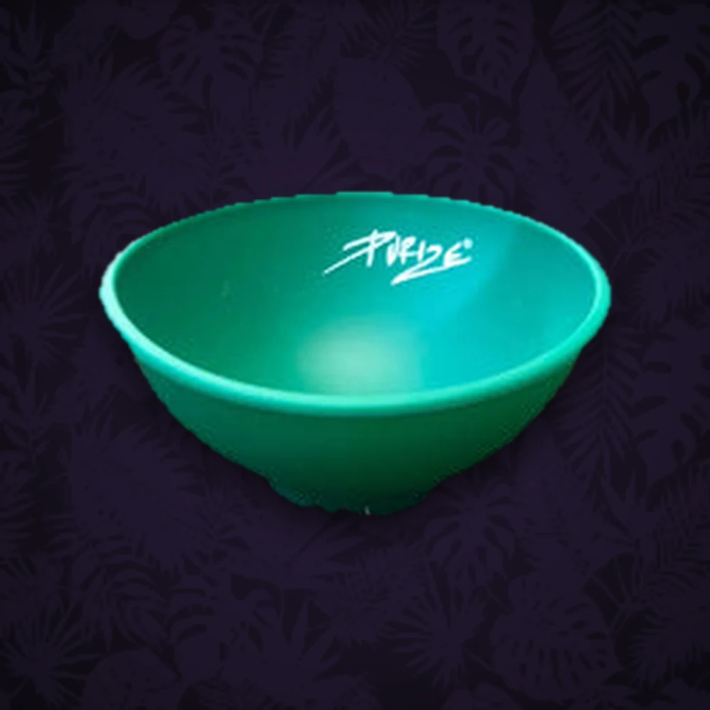 PURIZE Purize - Silikonschale - Hash Bowl H:30mm D:68mm - Grün