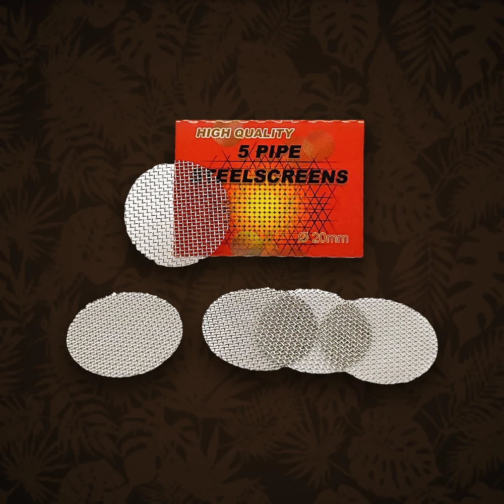 Black Leaf Einlegesiebe Mix - 2x15mm,3x20mm,1x25mm — Ansicht 2