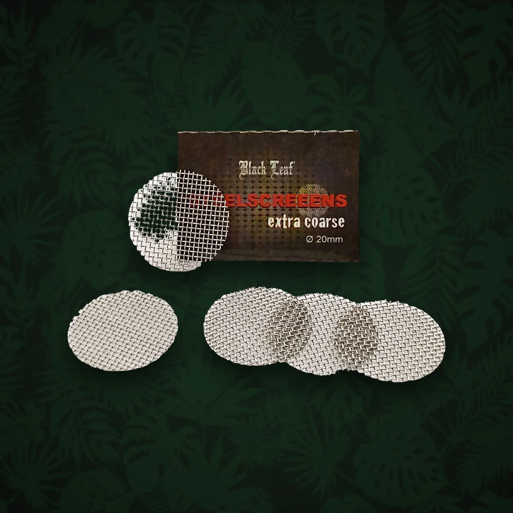 BLACK LEAF Black Leaf Einlegesiebe Mix - 2x15mm,3x20mm,1x25mm