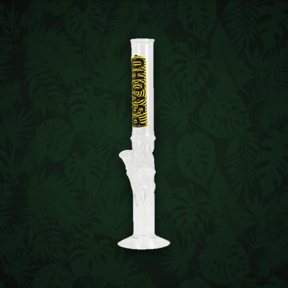 Bongs Glasbong Psycho 14,5er - H:35cm D:40mm