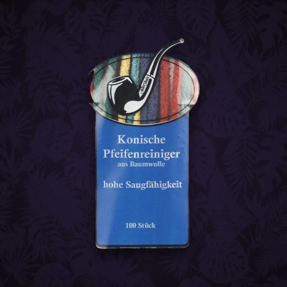 Bong Zubehör Jean Claude - konische Pfeifenreiniger - Bunt - L:15cm - 100 Stück