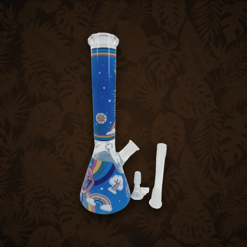 Bong Zubehör Knistermann - Stahlsiebe 5 Stück FEIN - 12mm