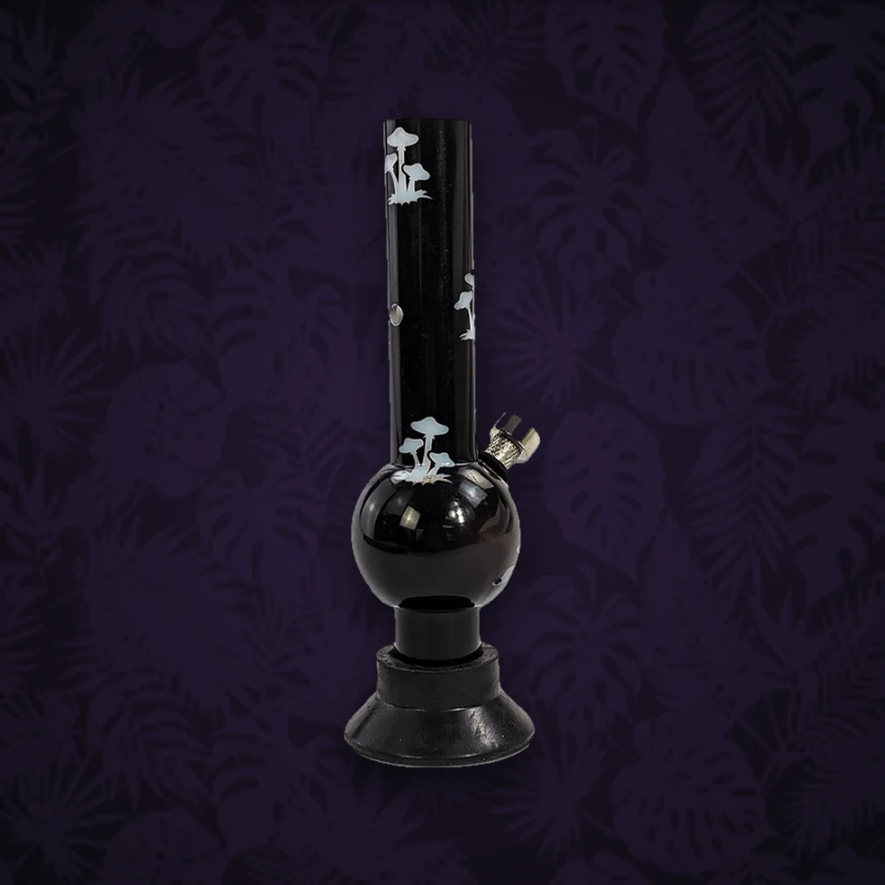 Bongs Acrylbong - Mushroom - H:20cm D:30mm - versch. Farben