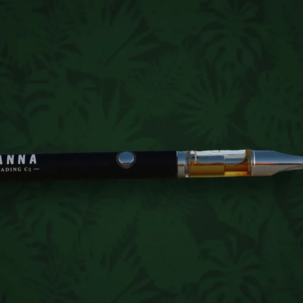 Canna Smile M4 Vape Pen 510er - Silber — Ansicht 2