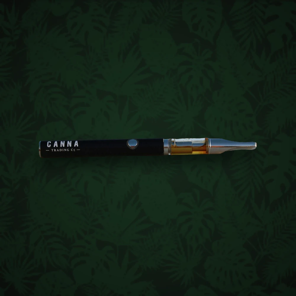 CBD & Infused Canna Smile M4 Vape Pen 510er - Silber