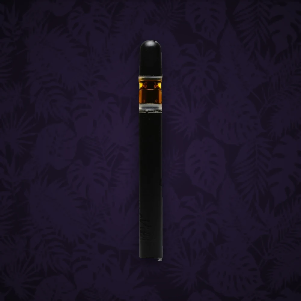 Canna Smile M4B Pro Vape Pen 510er - Schwarz — Ansicht 2