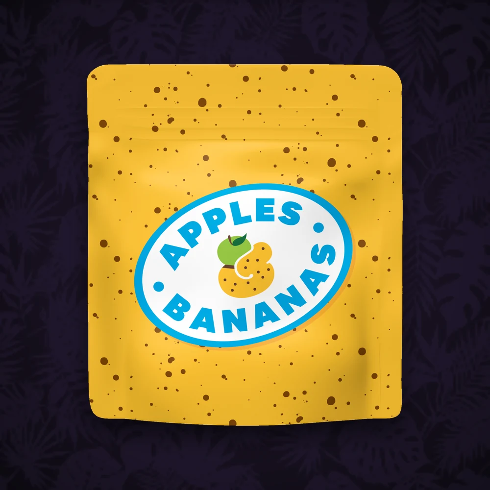 Cookies - CBD Blüten INFUSED - 1g - Apples & Bananas — Ansicht 2