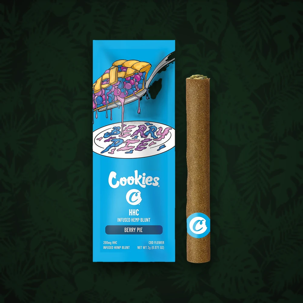 CBD & Infused Cookies - CBD Blüten INFUSED - 1g - Berry Pie