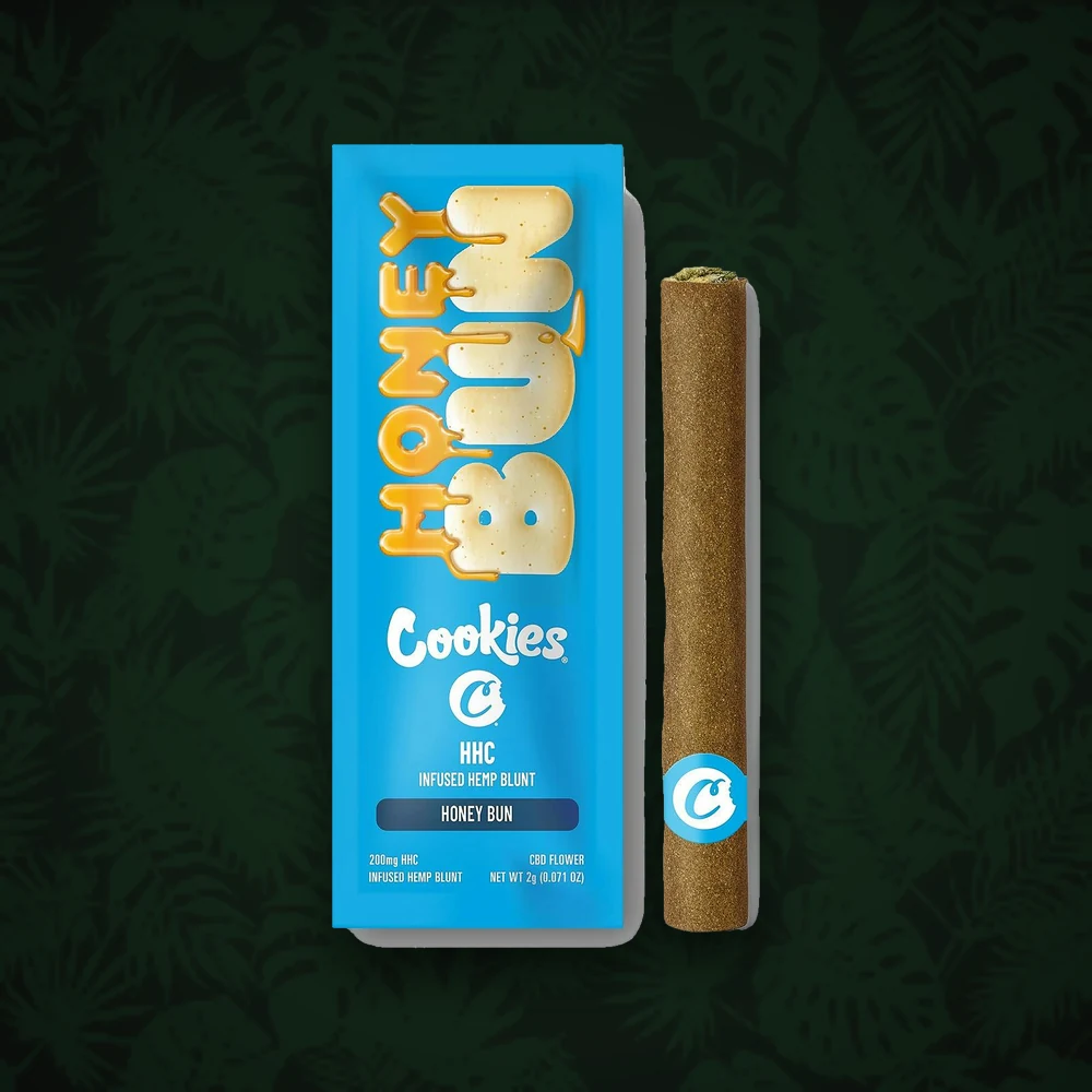 Cookies - CBD Blüten INFUSED - 1g - Honey Bun — Ansicht 2
