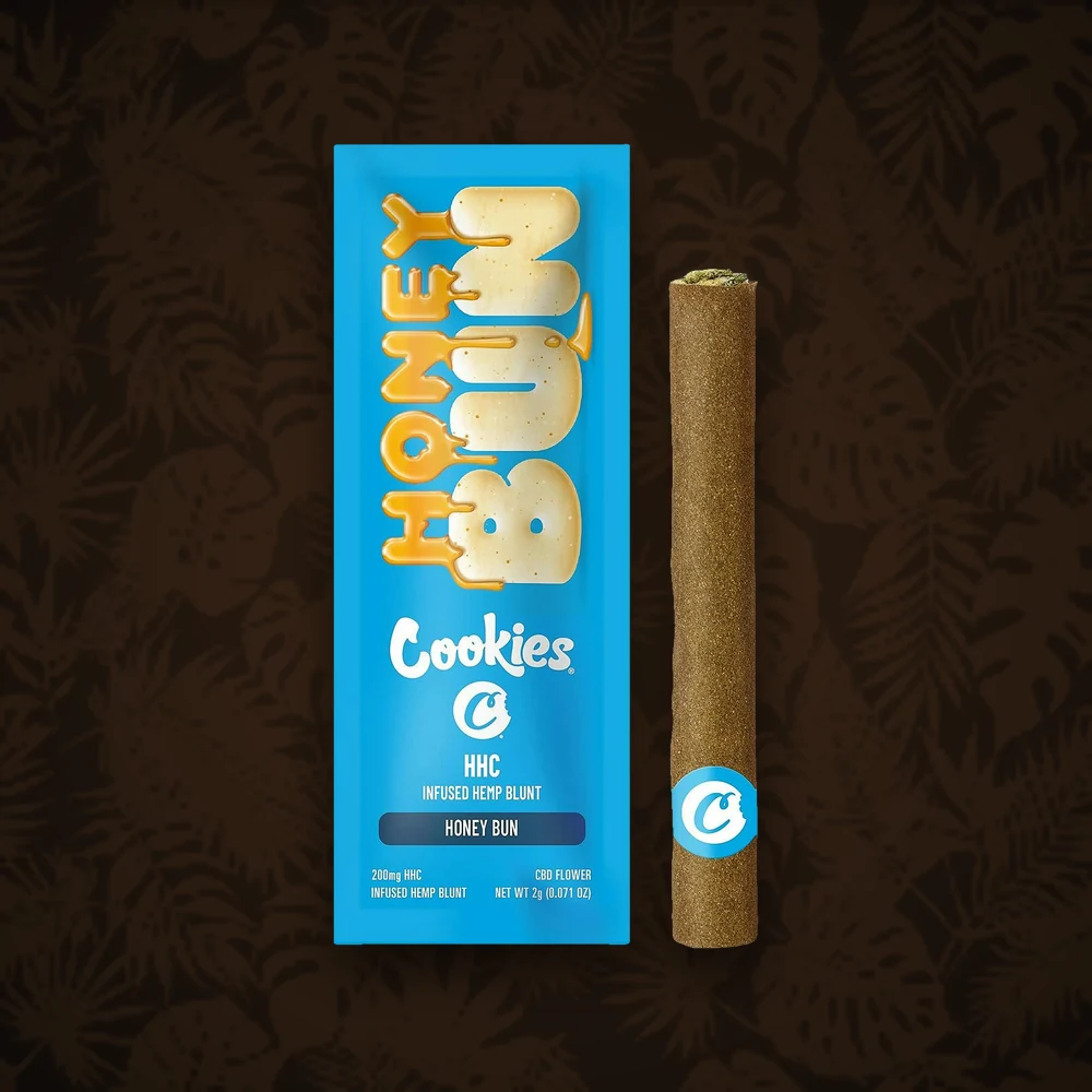 Cookies - CBD Blüten INFUSED - 1g - Honey Bun — Ansicht 3