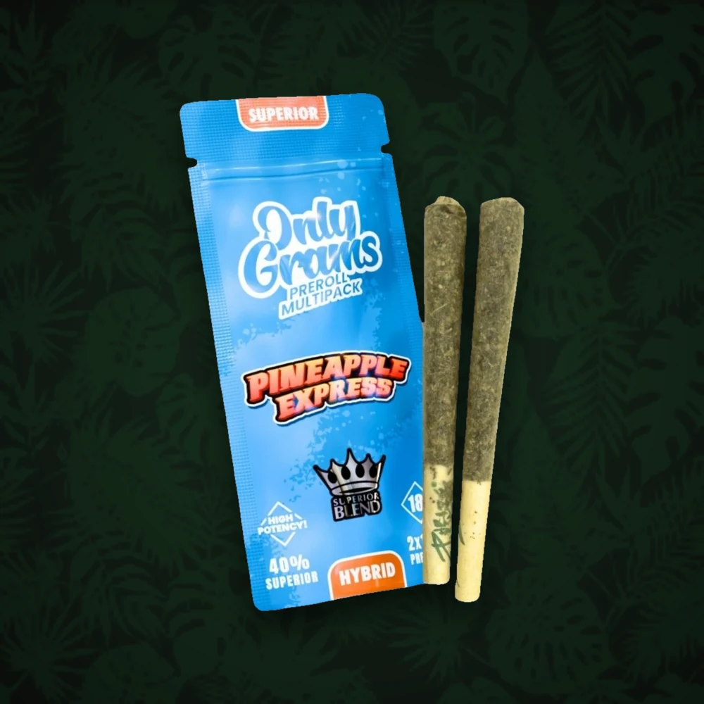 OnlyGrams Infused Vape/Einweg - Pineapple Express — Ansicht 2
