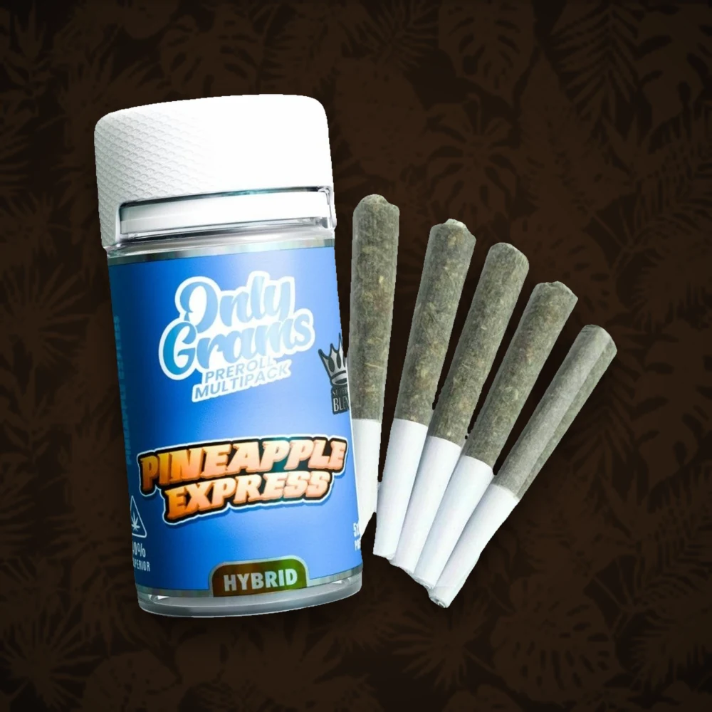 OnlyGrams Infused Vape/Einweg - Pineapple Express — Ansicht 3