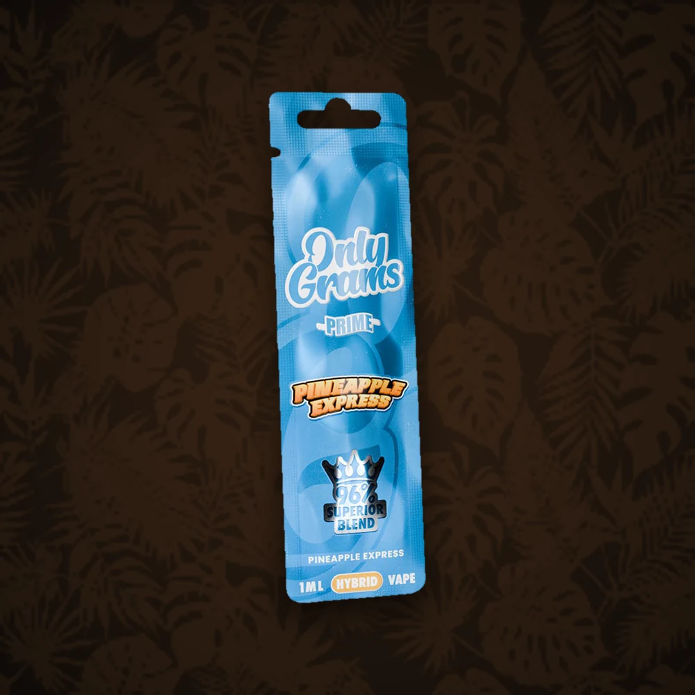 CBD & Infused OnlyGrams Infused Vape/Einweg - Pineapple Express
