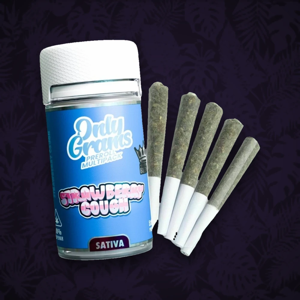 OnlyGrams Infused Vape/Einweg - Strawberry Cough — Ansicht 3