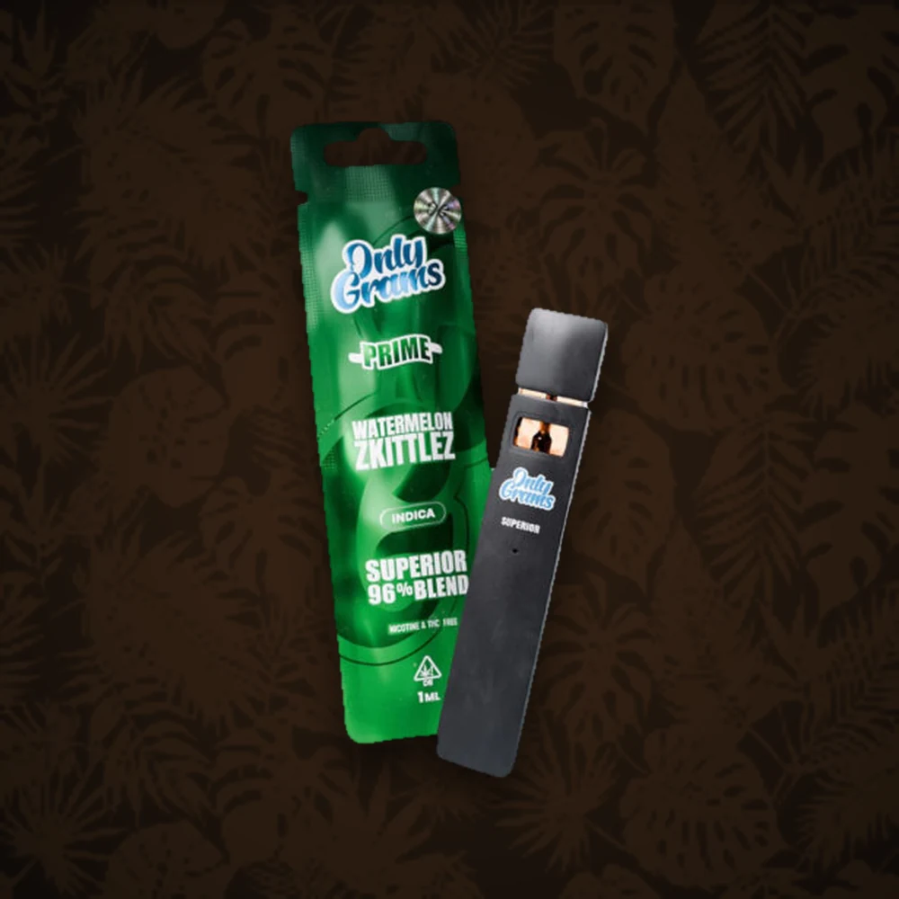 CBD & Infused OnlyGrams Infused Vape/Einweg - Zkittlez