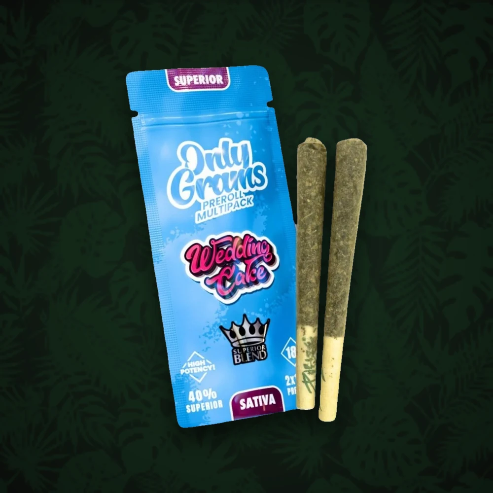 OnlyGrams Infused Vape/Einweg - Wedding Cake — Ansicht 2