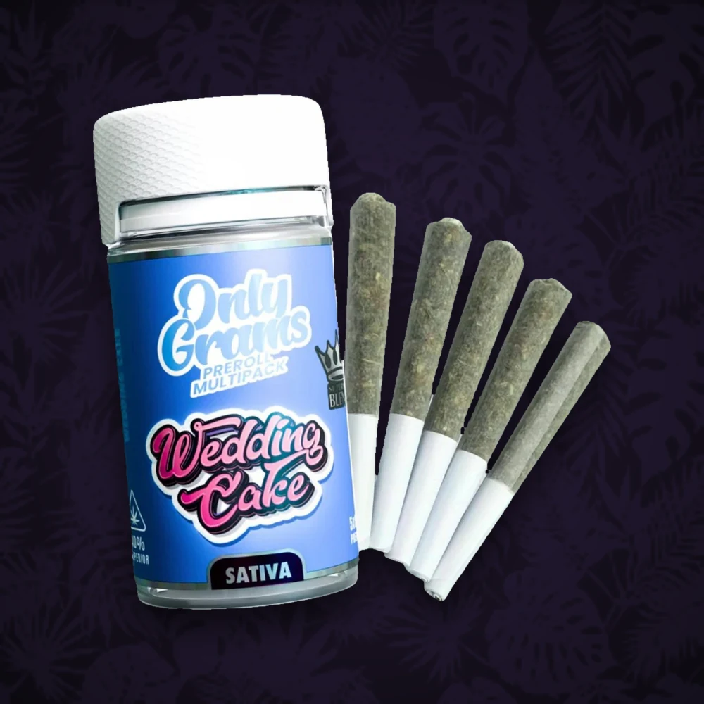OnlyGrams Infused Vape/Einweg - Wedding Cake — Ansicht 3