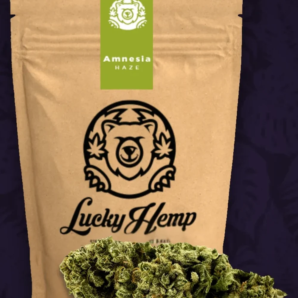 Lucky Hemp - 1g - Amnesia Haze — Ansicht 2
