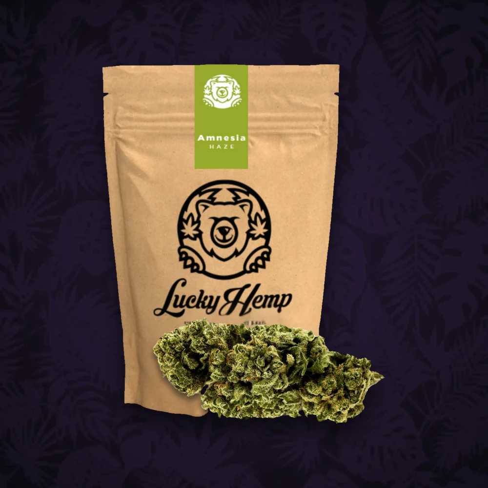 CBD & Infused Lucky Hemp - 1g - Amnesia Haze