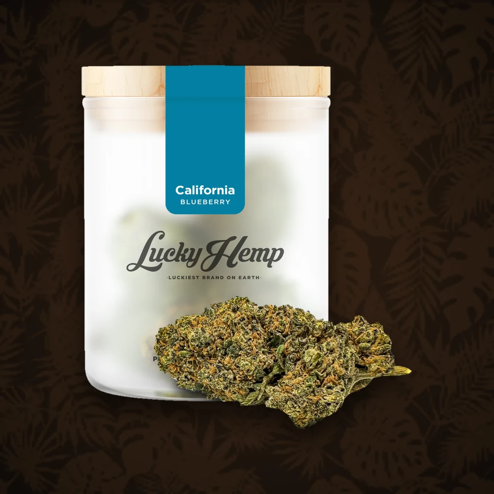 Lucky Hemp - 1g - California Blueberry — Ansicht 2