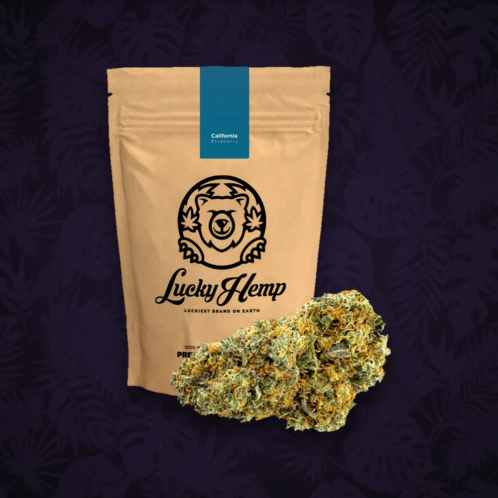 Lucky Hemp - 1g - California Blueberry — Ansicht 3