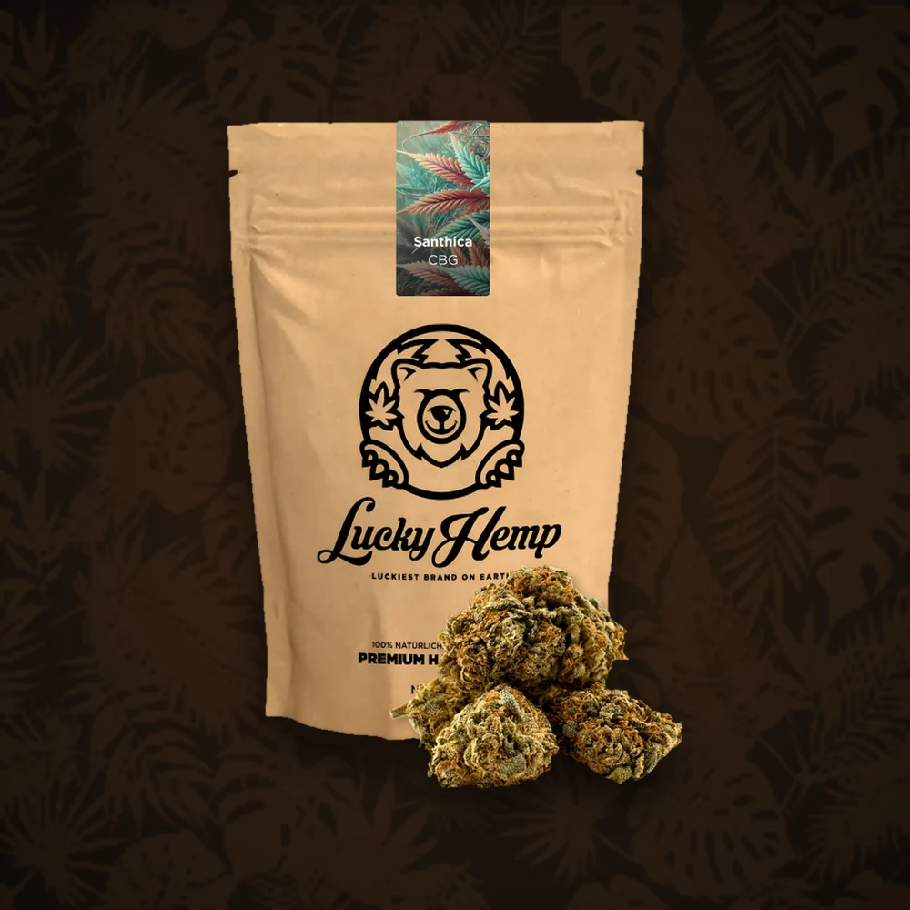 Lucky Hemp - 1g - Cinderella CBG — Ansicht 2