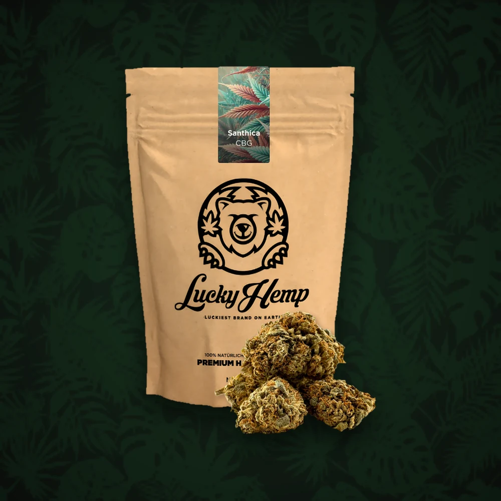 Lucky Hemp - 1g - Cinderella CBG — Ansicht 3