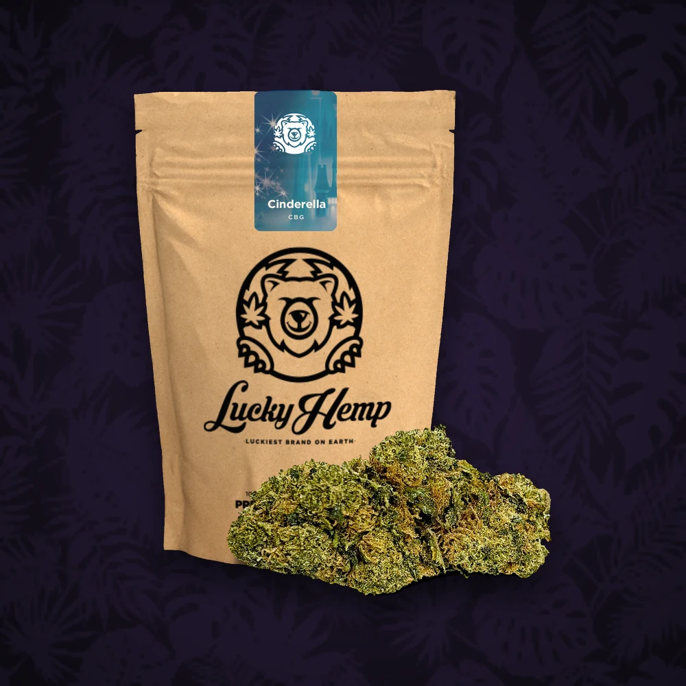 CBD & Infused Lucky Hemp - 1g - Cinderella CBG
