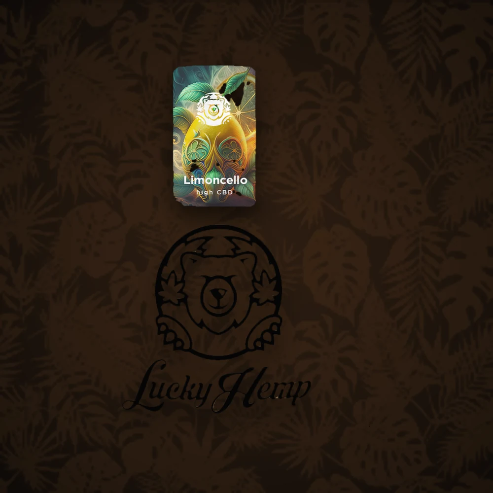 CBD & Infused Lucky Hemp - 1g - Limoncello