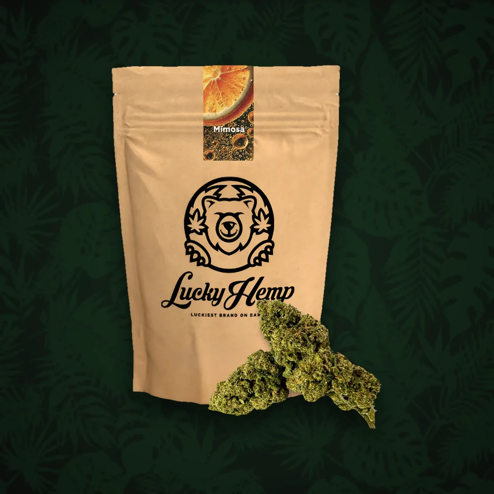 CBD & Infused Lucky Hemp - 1g - Mimosa