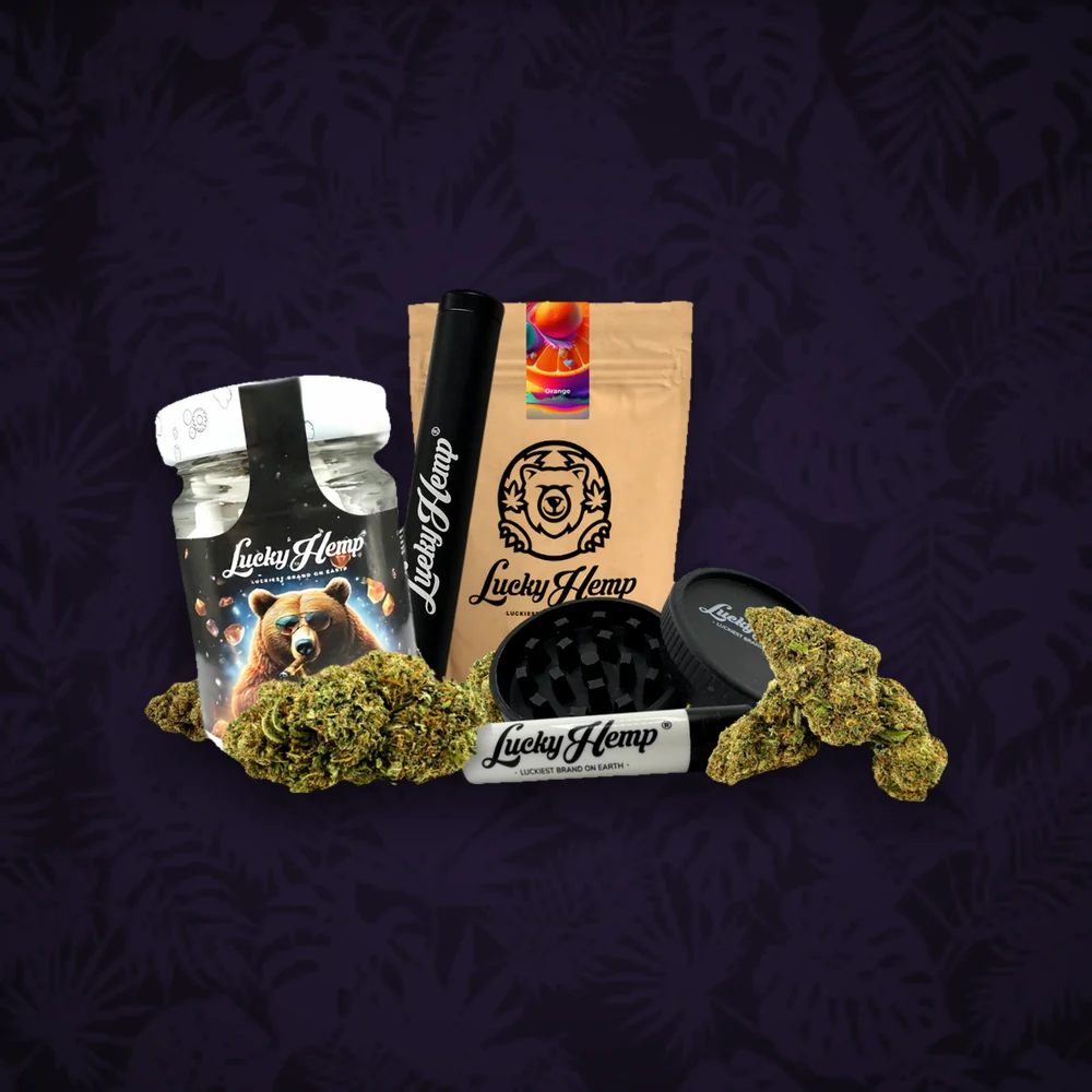 Lucky Hemp - 1g - Strawberry — Ansicht 2