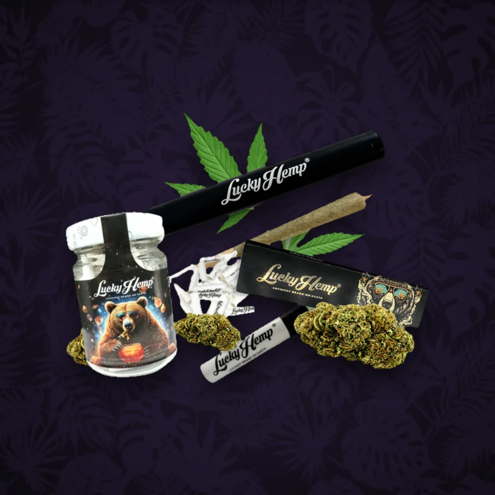 Lucky Hemp - 1g - Strawberry — Ansicht 3
