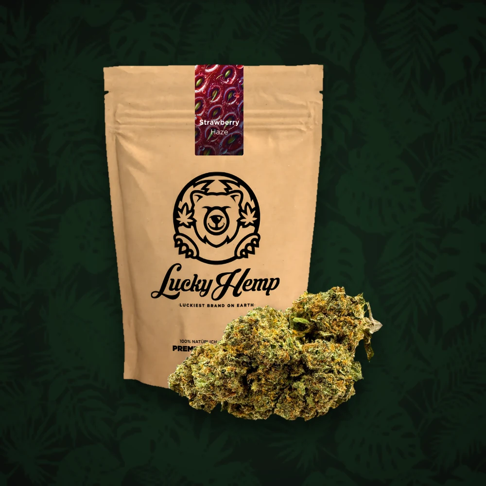 CBD & Infused Lucky Hemp - 1g - Strawberry