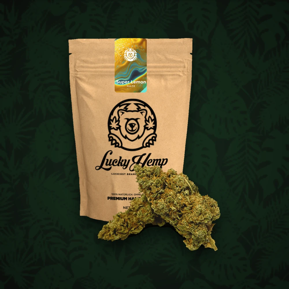 Lucky Hemp - 1g - Super Lemon Haze — Ansicht 3