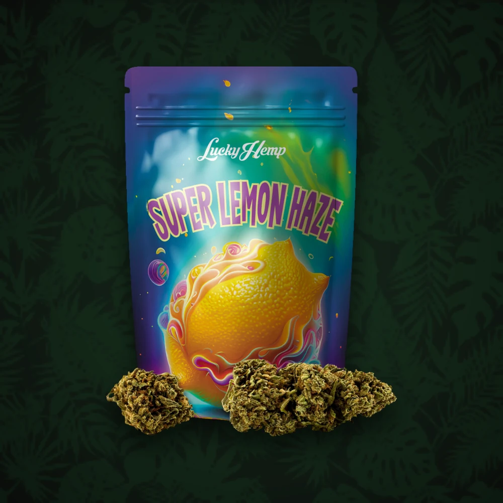 CBD & Infused Lucky Hemp - 1g - Super Lemon Haze