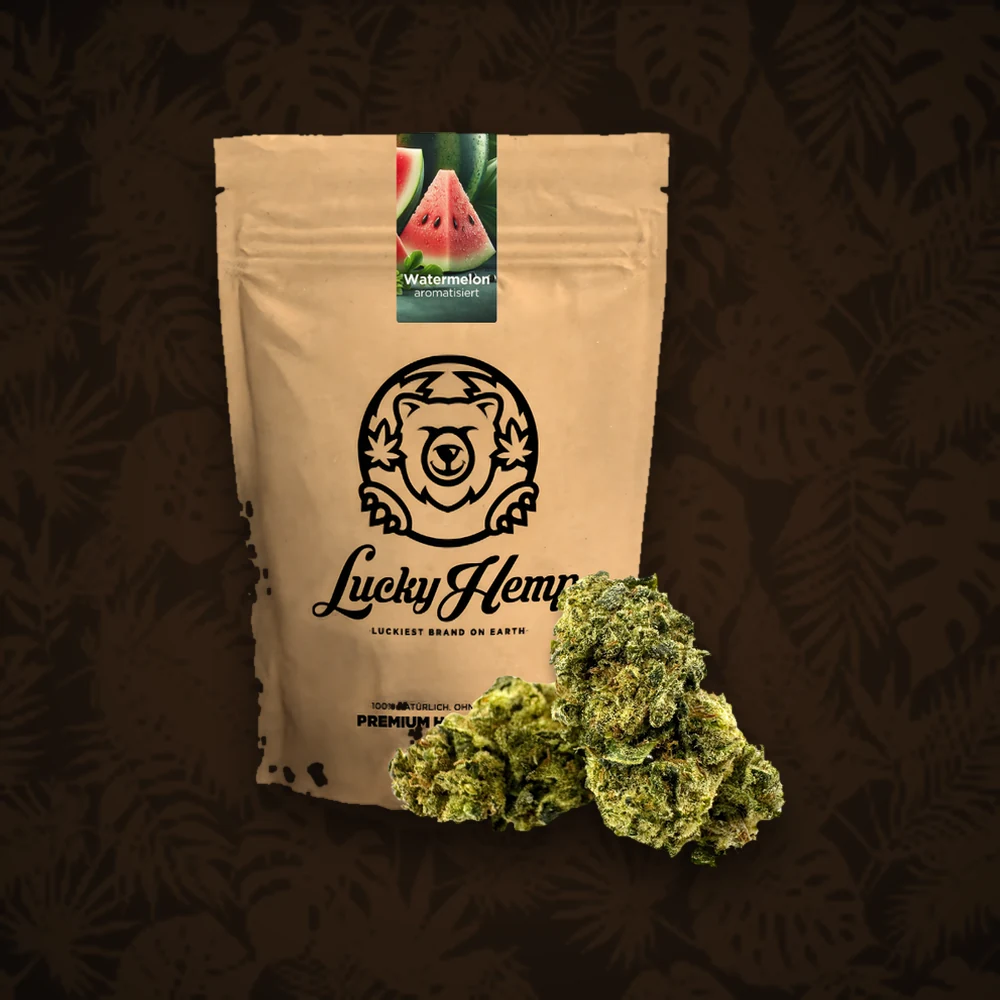 CBD & Infused Lucky Hemp - 1g - Watermelon (aromatisiert)