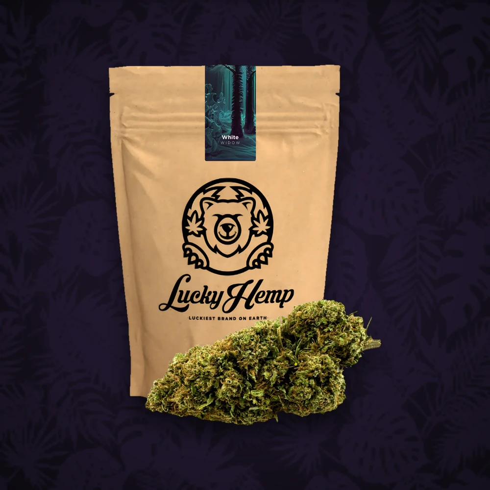 Lucky Hemp - 1g - White Widow — Ansicht 2