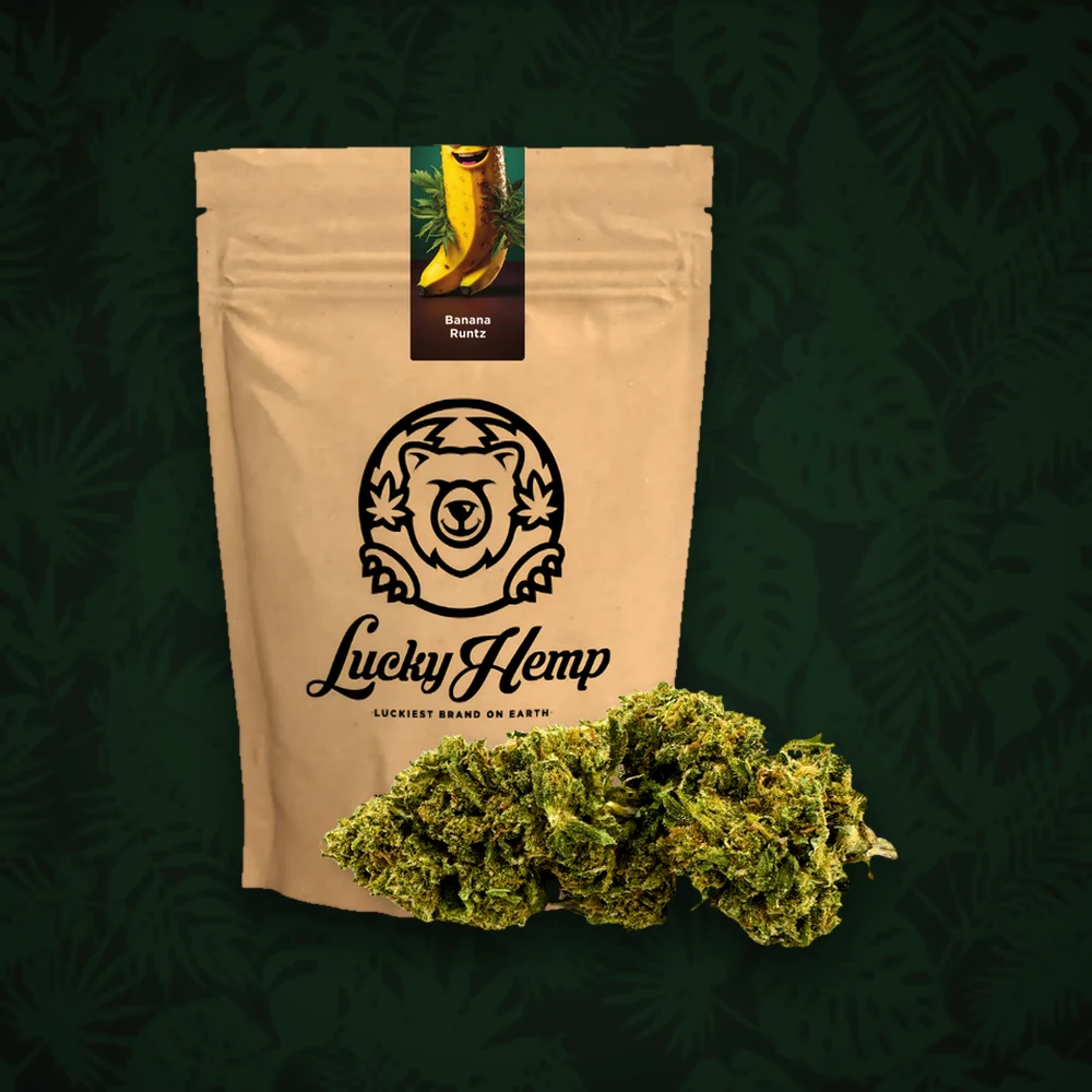 Lucky Hemp - 1g - White Widow — Ansicht 3