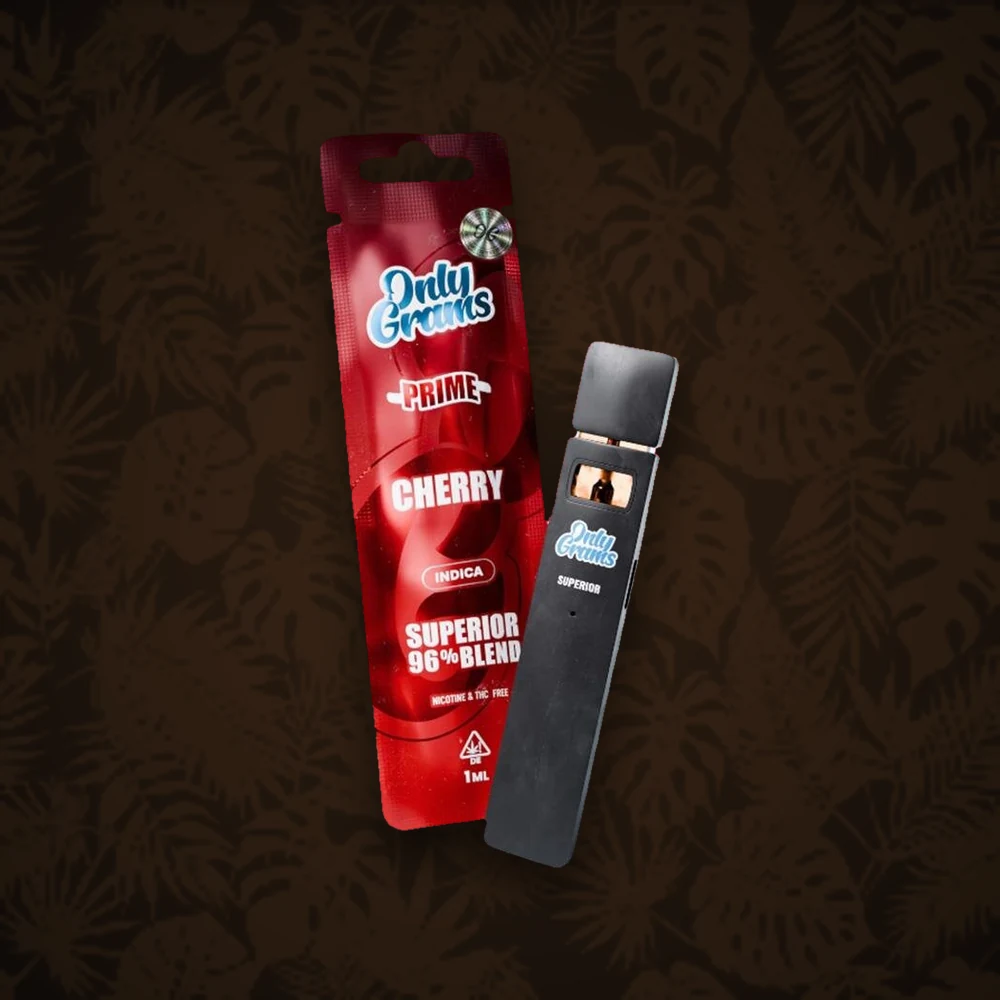 Only Grams - Prime - Infused Vape - 1ml - Cherry — Ansicht 2