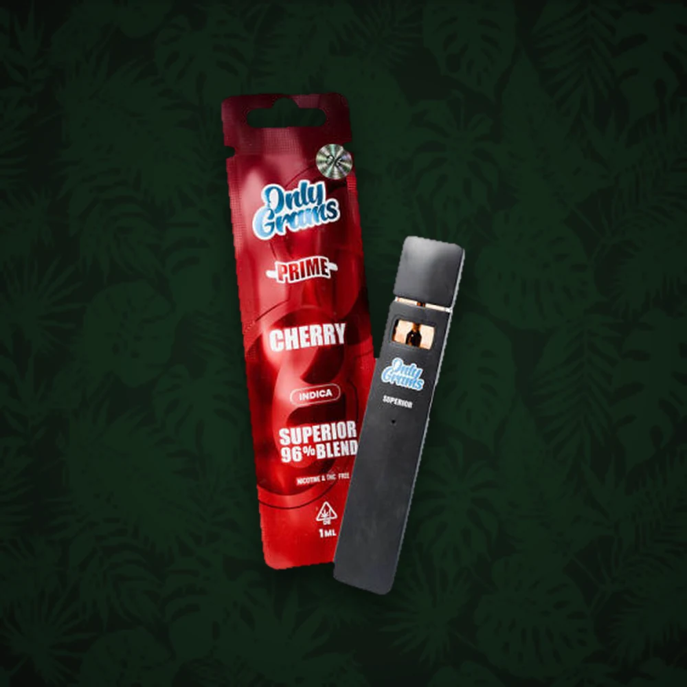 Only Grams - Prime - Infused Vape - 1ml - Cherry — Ansicht 3