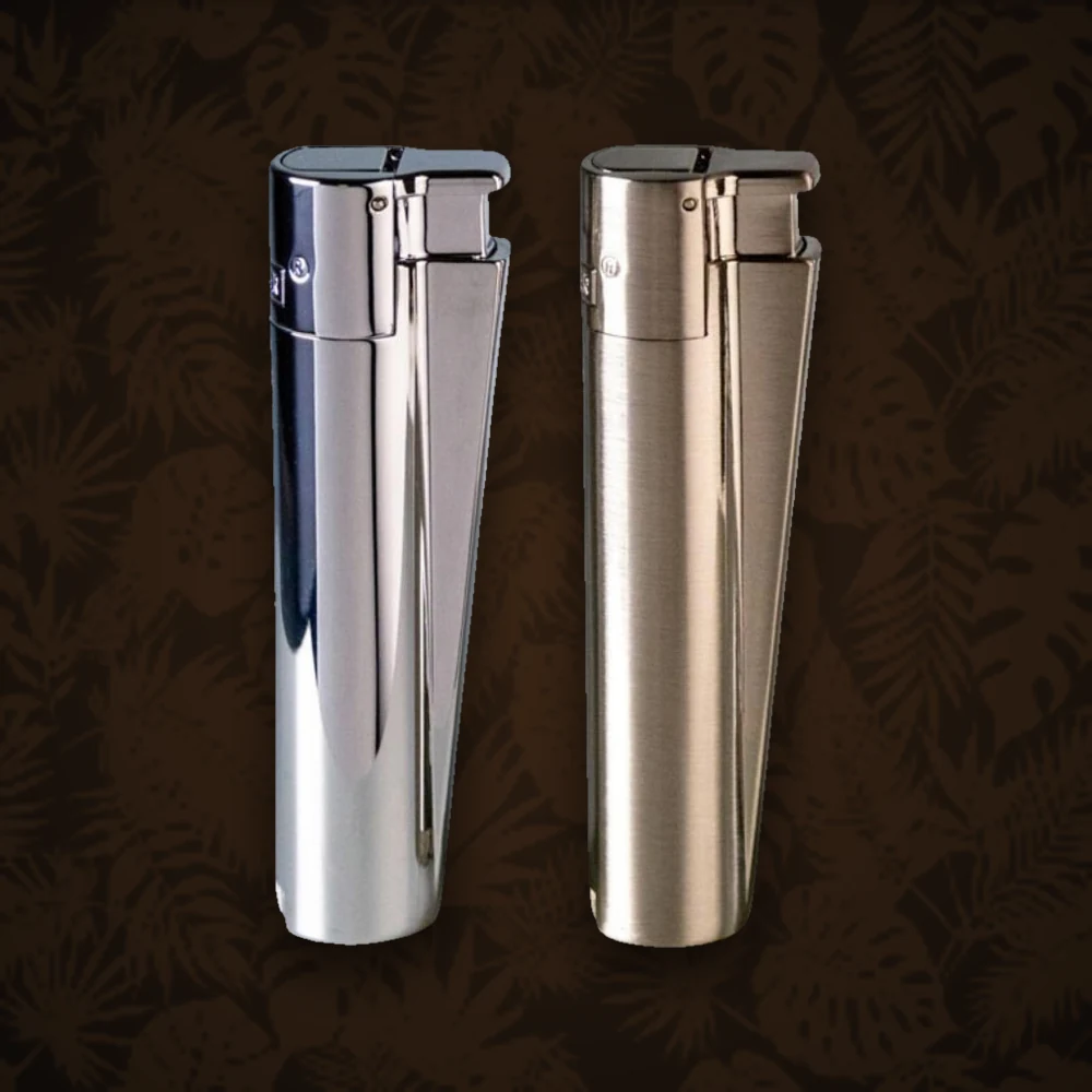 Clipper Feuerzeug - Jet Flamme Crystal Gradiert #2 — Ansicht 2